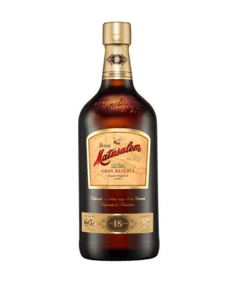 Matusalem Rum Gran Rsv 18 Yr 750ml