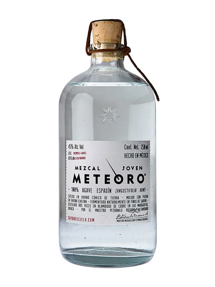 Meteoro Mezcal Joven Espadin 750ml