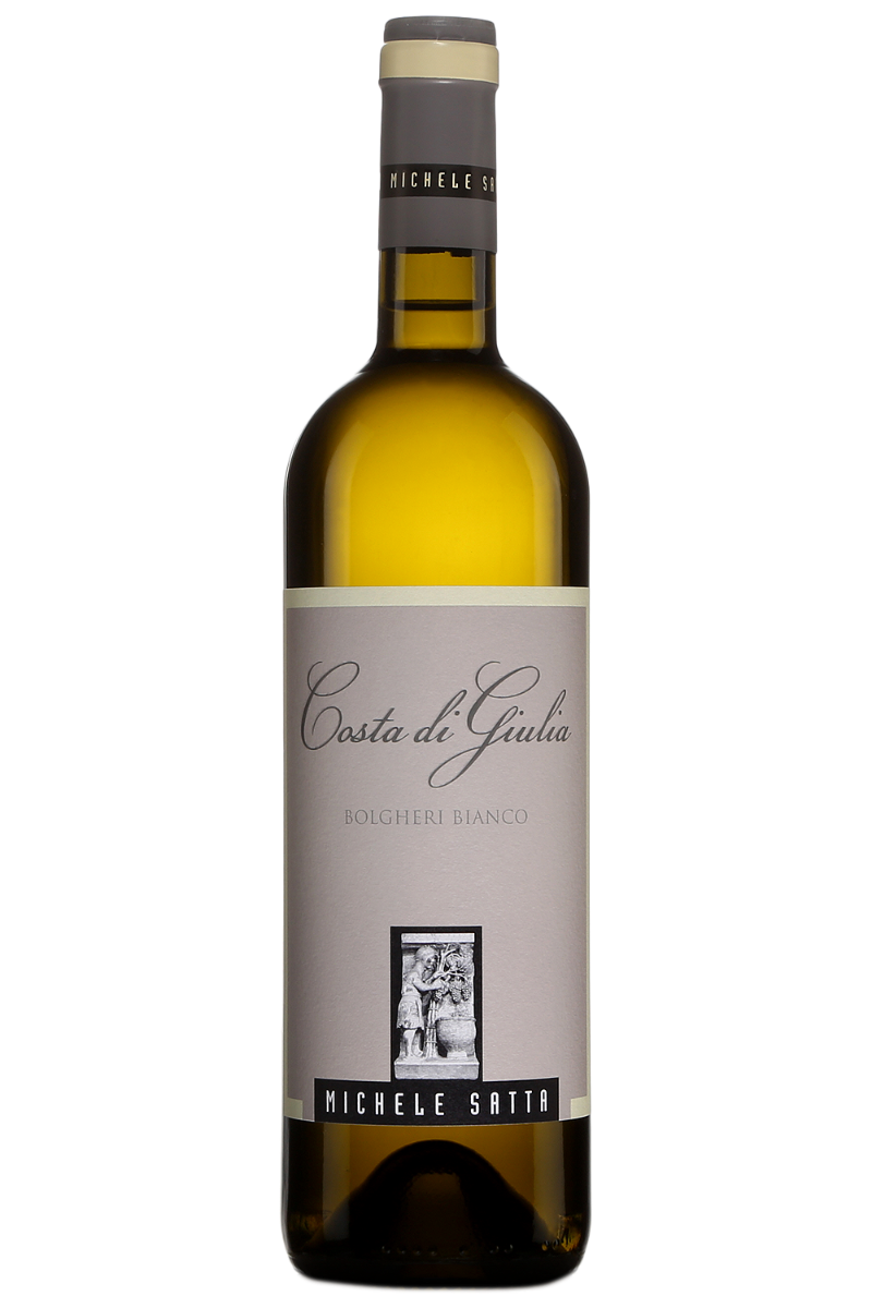 Michele Satta Costa Di Guilia Bolgheri Bianco Italy 2018
