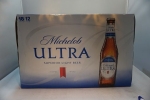 Michelob Ultra Light Beer 18x12oz Bot