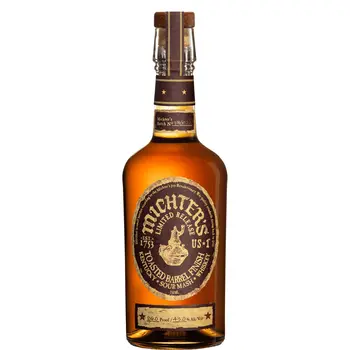 Michters Whiskey Sour Mash Limited Release Toasted Barrel Finish Kentucky 750ml