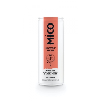 Mico Seltzer Tequila Grapefruit 4x12oz Cans