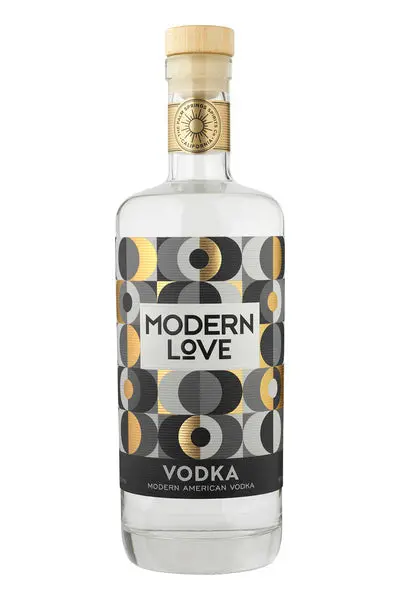 Modern Love Vodka American 750ml