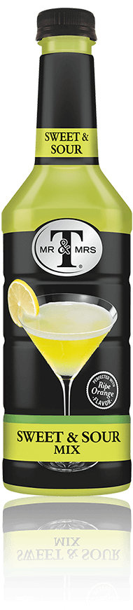 Mr & Mrs T Sweet & Sour Mix With Cane Sugar 1.75li