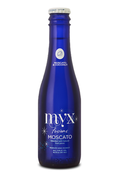 Myx Fusion Moscato Coconut 4x6.3oz Bot