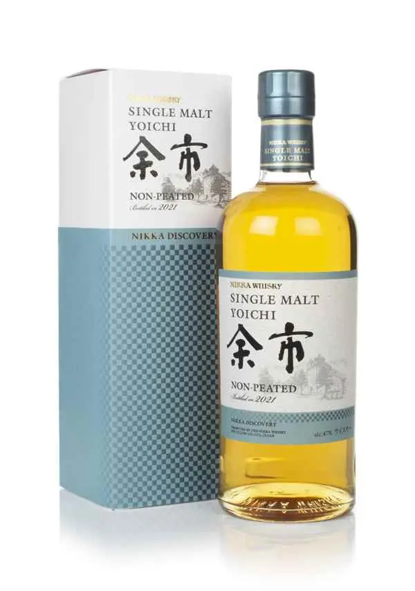 Nikka Whiskey Single Malt Yoichi Non Peated Bottled In 2021 Japan 750ml