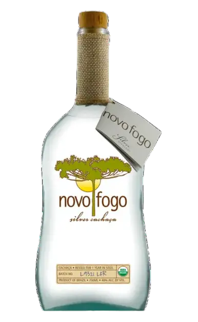 Novo Fogo Cachaca Silver 750ml