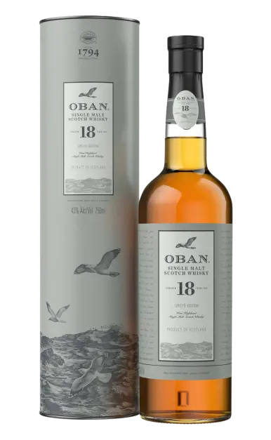 Oban Scotch Single Malt Limited Edition 86pf 18yr 750ml