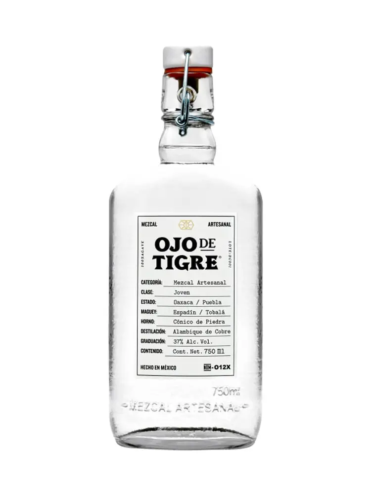 Ojo De Tigre Mezcal Joven Oxaca 750ml