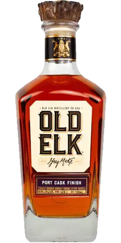 Old Elk Bourbon Port Cask Finish Colorado 750ml