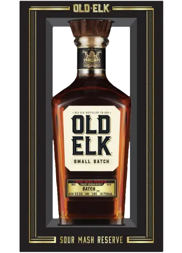 Old Elk Bourbon Small Batch Sour Mash Reserve Colorado 750ml