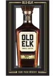 Old Elk Bourbon Small Batch Sour Mash Reserve Colorado 750ml