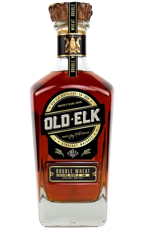 Old Elk Whiskey Double Wheat Master's Blend Series Colorado 750ml