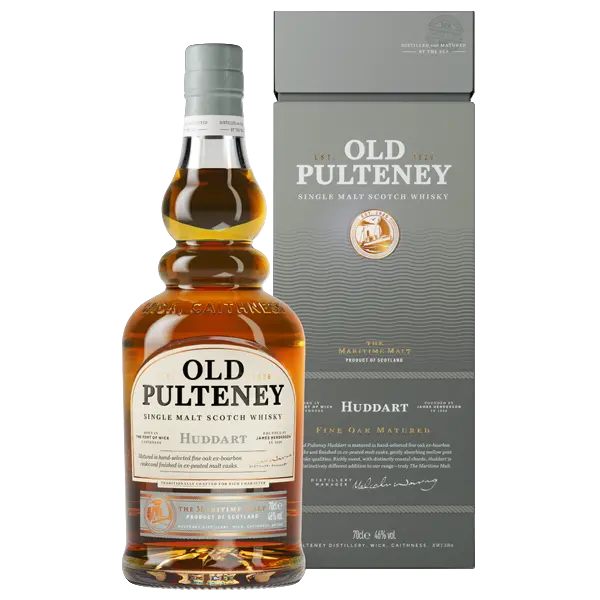 Old Pulteney Huddart Scotch Single Malt Fine Oak Matured 750ml