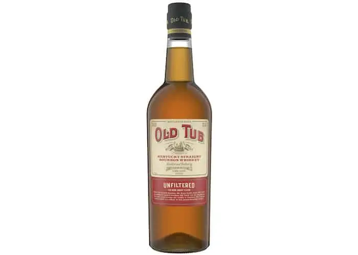 Old Tub Bourbon Unfiltered Bottled In Bonted 100pf Kentucky 750ml