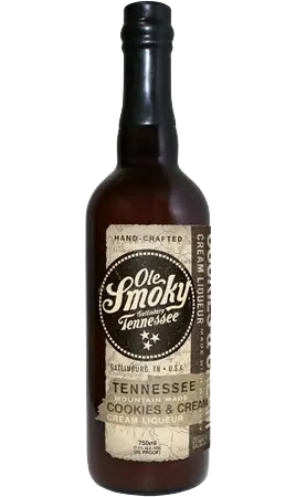 Ole Smoky Moonshine Cookies & Cream 750ml