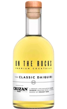 Otr On The Rocks Cocktail Classic Daiquiri With Cruzan Rum 375ml