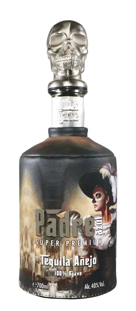 Padre Azul Tequila Anejo Super Premium Dia De Los Muertos Edition 750ml