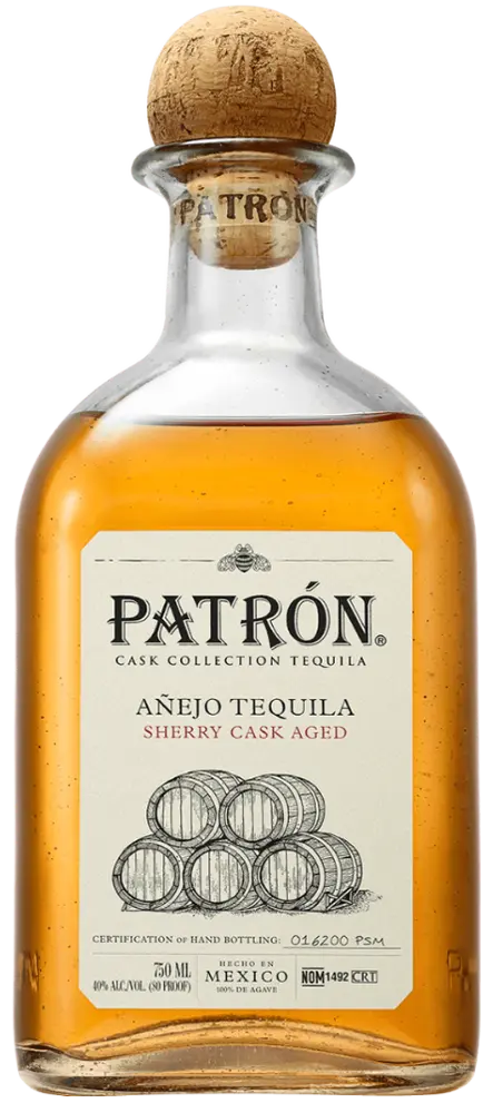 Patron Tequila Anejo Cask Collection Sherry Cask Aged 750ml