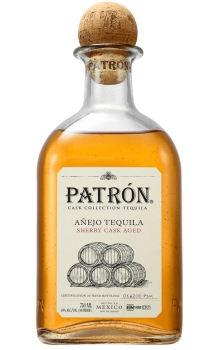 Patron Tequila Anejo Cask Collection Sherry Cask Aged 750ml