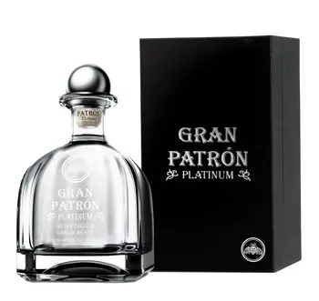 Patron Tequila Gran Platinum 750ml