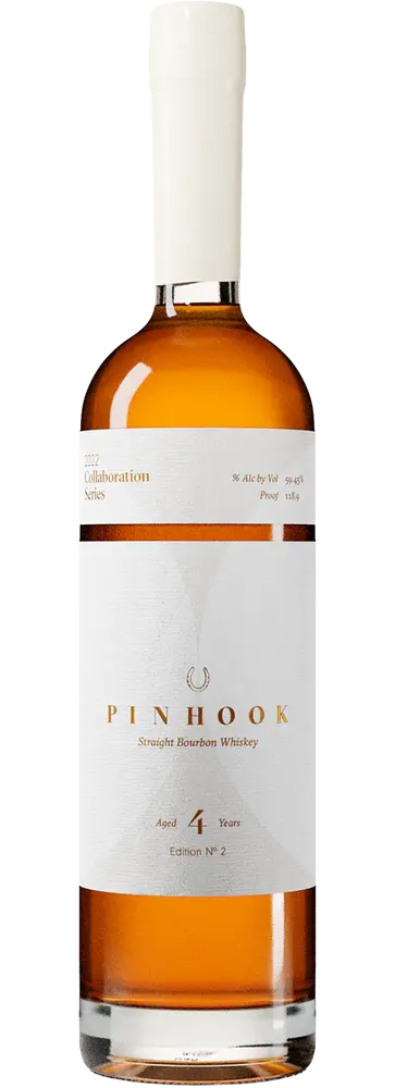 Pinhook Bourbon Collaboration Series Edition #2 2022 Kentucky 4yr 750ml