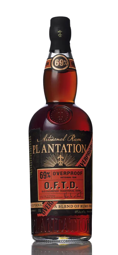 Planteray Rum Artisanal Old Fashioned Traditional Dark Overproof 138pf 1li