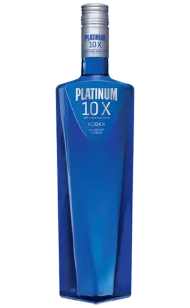 Platinum Vodka 10x Usa 750ml