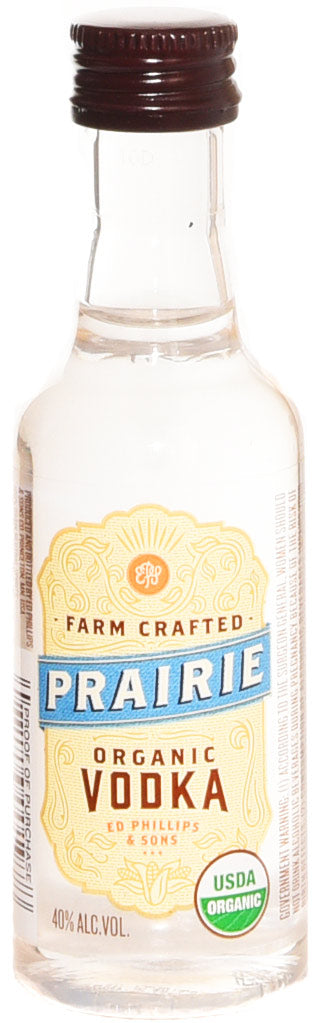 Prairie Vodka Organic Flavored 50ml