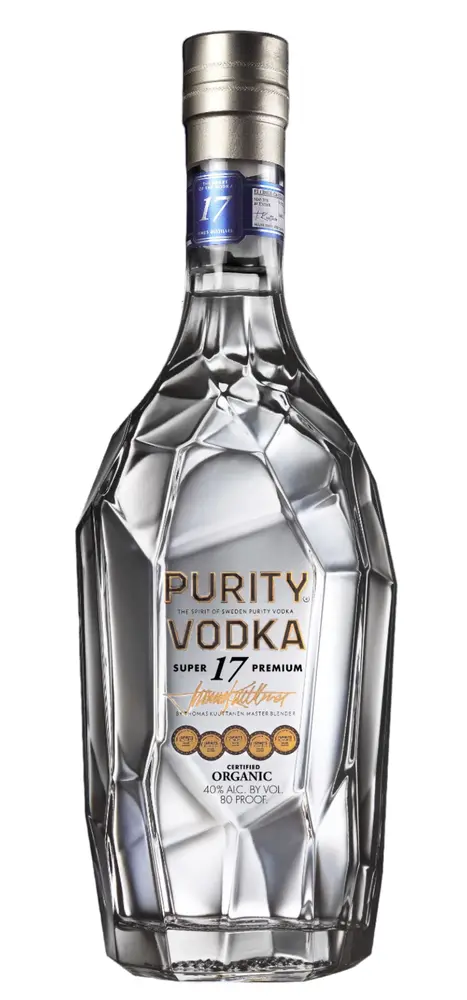Purity Vodka Ultra 17 Premium Sweden 750ml