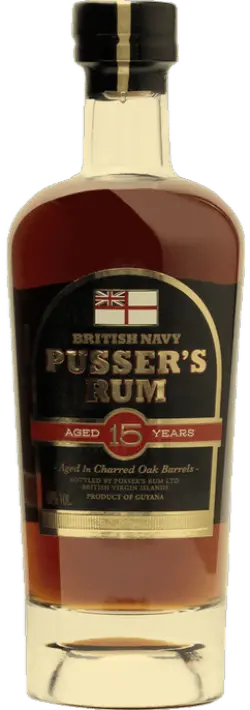 Pussers Rum British Navy Guyana 15yr 750ml