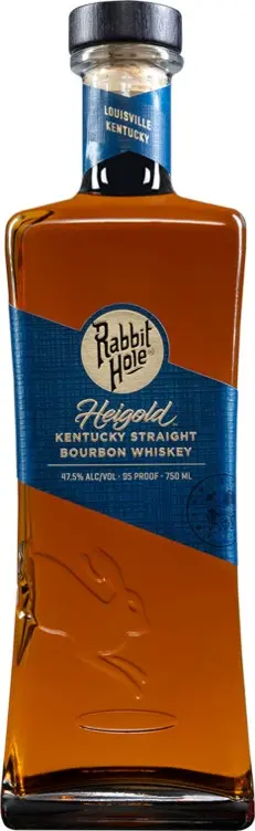 Rabbit Hole Heigold Straight Bourbon Whiskey Kentucky 95pf 750ml