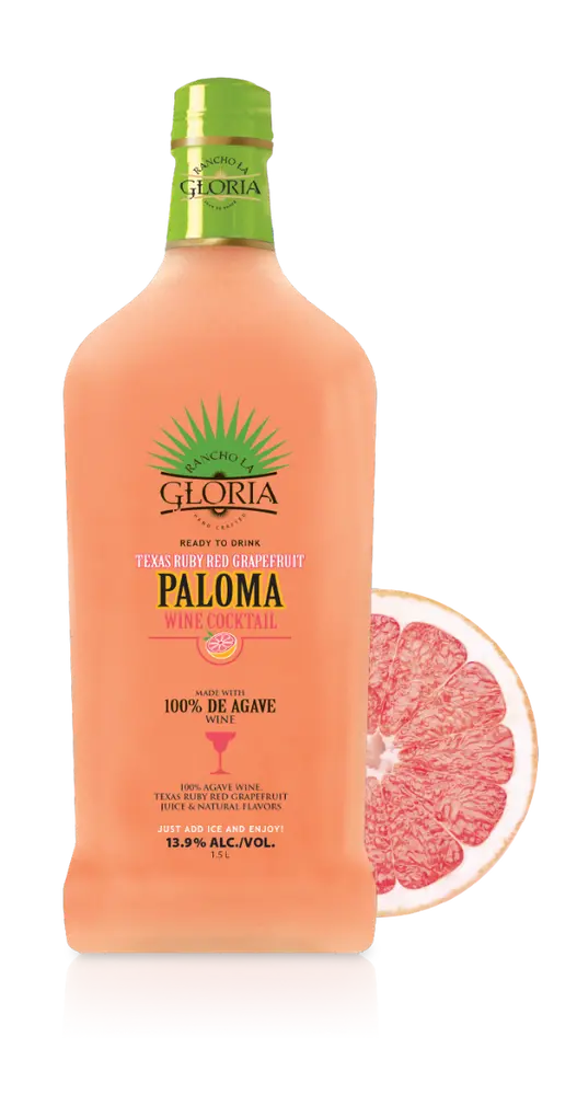 Rancho La Gloria Paloma Ruby Red Grapefruit Wine Cocktail 1.5li
