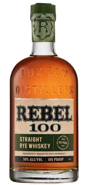 Rebel 100 Whiskey Straight Rye 100pf Kentucky 750ml