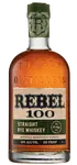 Rebel 100 Whiskey Straight Rye 100pf Kentucky 750ml