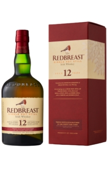 Redbreast Whiskey Irish Single Pot Still 12yr 750ml