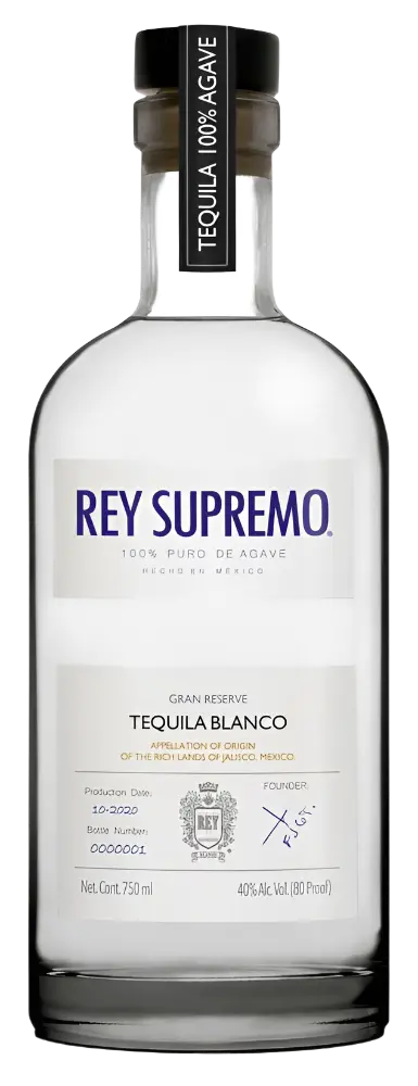 Rey Supremo Tequila Blanco Gran Reserve 750ml