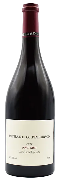 Richard G Peterson Pinot Noir Santa Lucia Highlands 2021