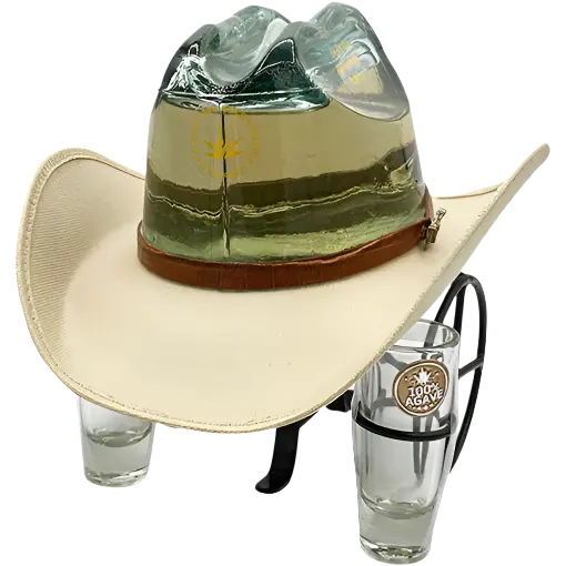 Rodeo Hat Tequila Reposado 1li