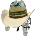 Rodeo Hat Tequila Reposado 1li