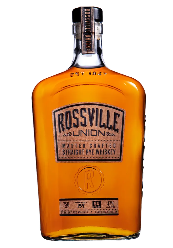 Rossville Union Whiskey Rye Master Crafted Indiana 750ml