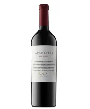 Rutini Apartado Gran Malbec Mendoza Argentina 2010