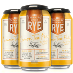 Sagamore Spirit Rye Lemon Tea Fizz Cocktail 4x355ml Cans