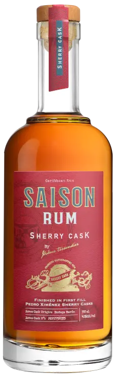 Saison Rum Finished In Pedro Ximenez Sherry Casks Carribean 750ml