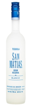 San Matias Tequila Blanco 750ml