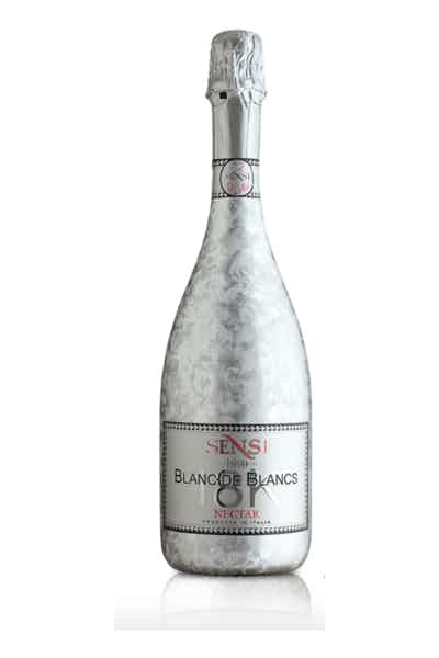 Sensi Blanc De Blancs 18k Sparkling Italy 750ml