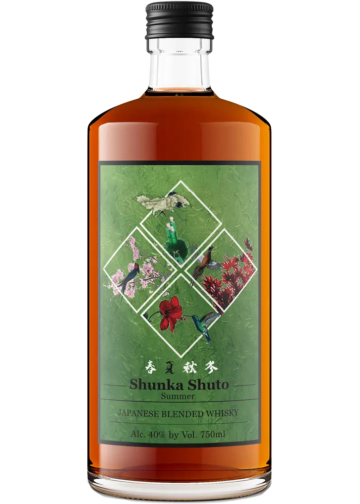 Shunka Shuto Whiskey Summer Edition Japan 750ml