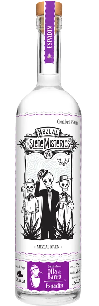 Siete Misterios Mezcal Espadin 750ml