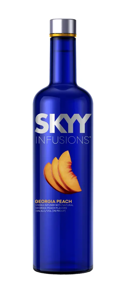 Skyy Vodka Infusion Georgia Peach American 750ml