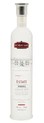 Sobieski Vodka Estate Single Rye Poland 750ml